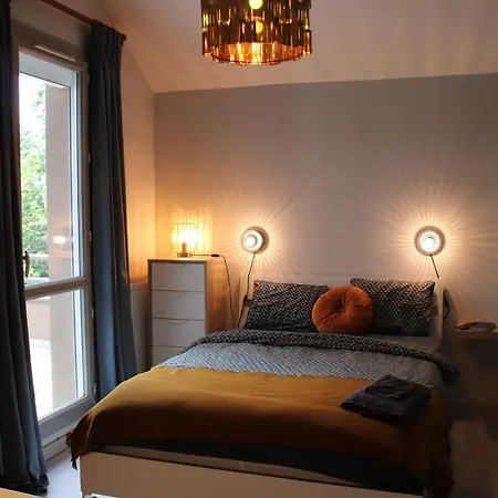 홈스테이 Appartement Standing 15Mn De Disney - 25 Mn Centre De Paris *