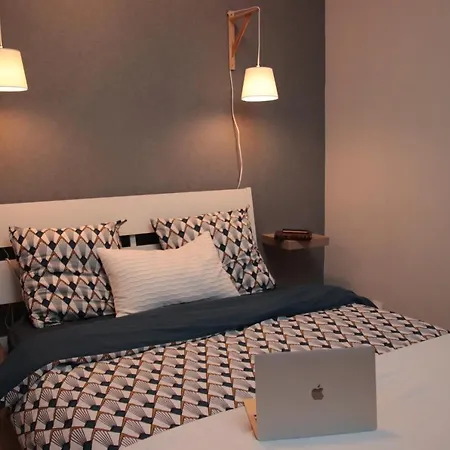 Appartement Standing 15Mn De Disney - 25 Mn Centre De Paris 홈스테이 *
